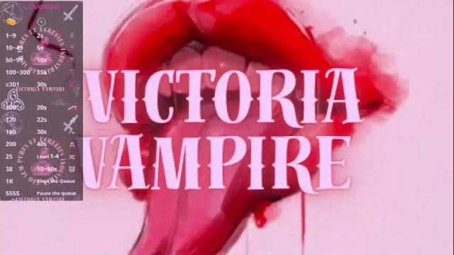 Image 11 of victoriavampire666 Stream on Chaturbate on 4 months ago