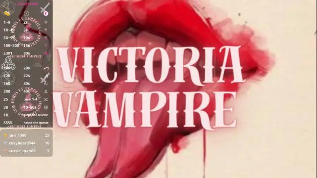 Image 6 of victoriavampire666 Stream on Chaturbate on 4 months ago