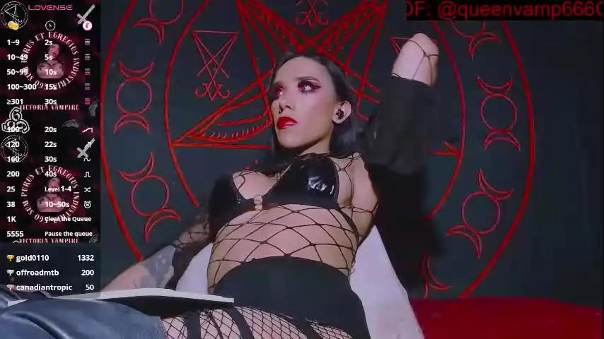 victoriavampire666 Chaturbate