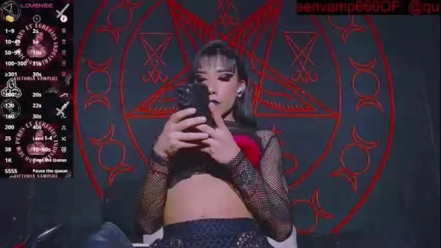 Thumbnail 2, victoriavampire666's Stream at Chaturbate, 3 months ago