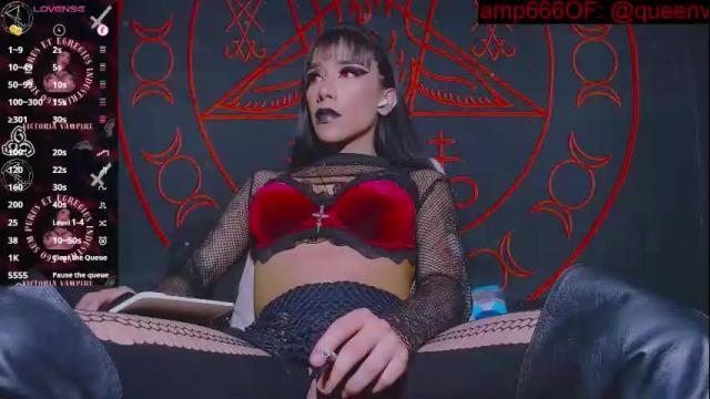 Thumbnail 3, victoriavampire666's Stream at Chaturbate, 3 months ago