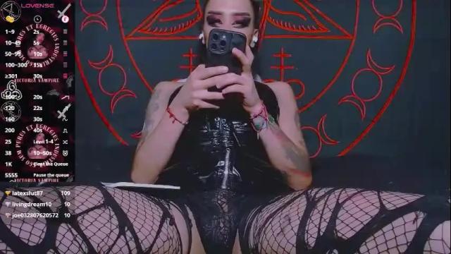 Thumbnail 1, victoriavampire666's Stream at Chaturbate, 3 months ago