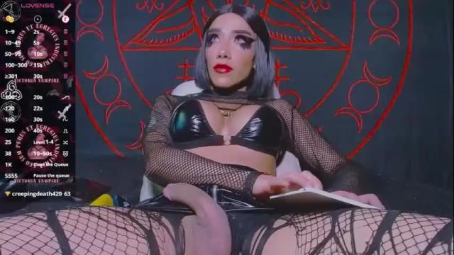 Thumbnail 2, victoriavampire666's Stream at Chaturbate, 3 months ago