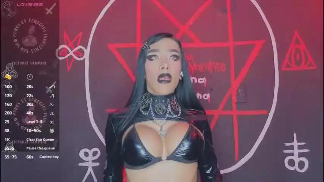 Image 2 of victoriavampire666 Stream on Chaturbate on 2 months ago