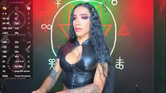 Image 2 of victoriavampire666 Stream on Chaturbate on 2 months ago