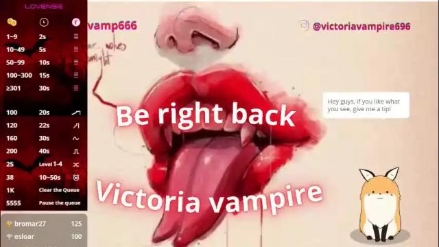 Image 7 of victoriavampire666 Stream on Chaturbate on 2 months ago