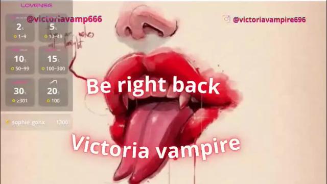 Image 12 of victoriavampire666 Stream on Chaturbate on 1 month ago