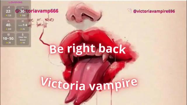Image 12 of victoriavampire666 Stream on Chaturbate on 8 days ago