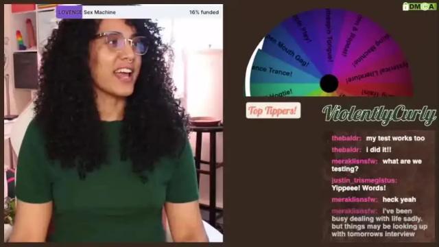 Image 2 of violentlycurly Stream on Chaturbate on 16 months ago