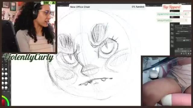 Thumbnail 2, violentlycurly's Stream at Chaturbate, 12 months ago