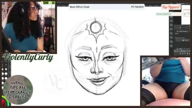 Thumbnail 3, violentlycurly's Stream at Chaturbate, 12 months ago