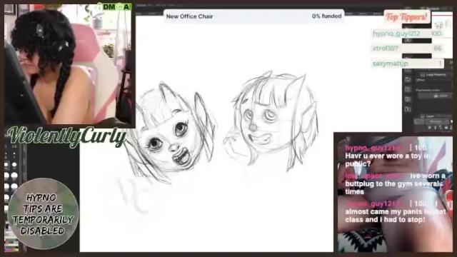 Thumbnail 3, violentlycurly's Stream at Chaturbate, 12 months ago