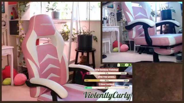 Image 11 of violentlycurly Stream on Chaturbate on 12 months ago