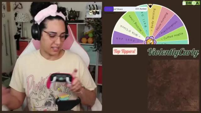 Thumbnail 1, violentlycurly's Stream at Chaturbate, 1 month ago