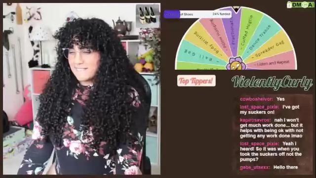 Thumbnail 1, violentlycurly's Stream at Chaturbate, 1 month ago
