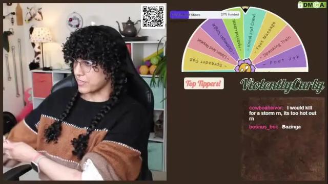 Thumbnail 1, violentlycurly's Stream at Chaturbate, 1 month ago