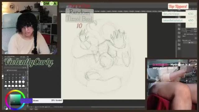 Image 11 of violentlycurly Stream on Chaturbate on 26 days ago