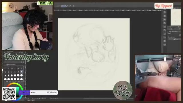 Image 3 of violentlycurly Stream on Chaturbate on 26 days ago