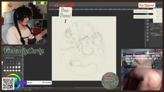 Image 4 of violentlycurly Stream on Chaturbate on 26 days ago