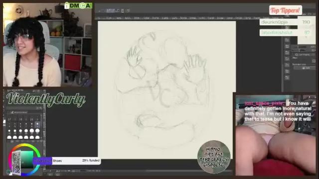 Thumbnail 2, violentlycurly's Stream at Chaturbate, 25 days ago