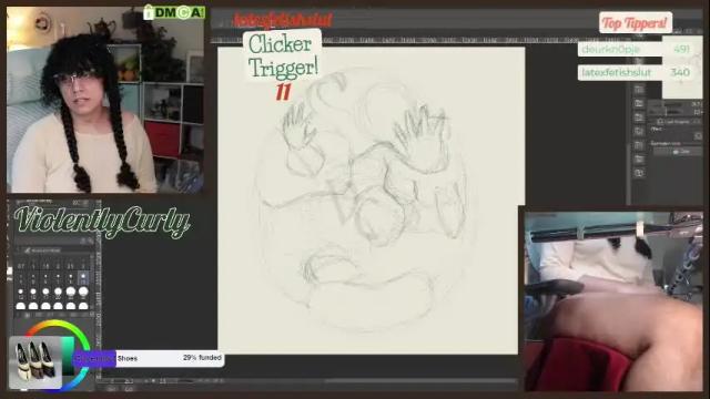 Thumbnail 3, violentlycurly's Stream at Chaturbate, 25 days ago