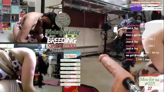 Image 12 of violentlycurly Stream on Chaturbate on 15 days ago