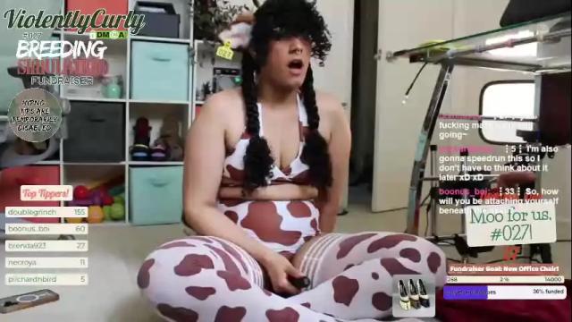 Image 2 of violentlycurly Stream on Chaturbate on 15 days ago