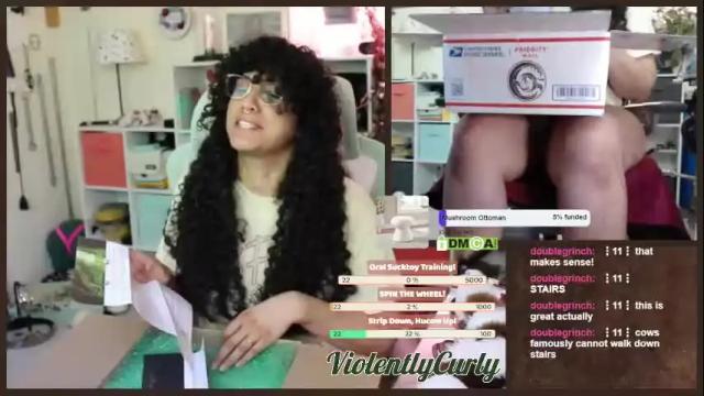 Image 3 of violentlycurly Stream on Chaturbate on 17 days ago