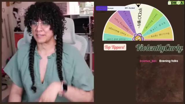 Thumbnail 1, violentlycurly's Stream at Chaturbate, 14 days ago