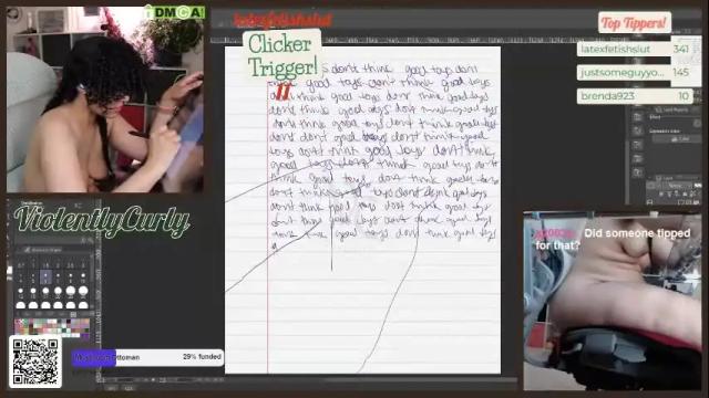 Image 11 of violentlycurly Stream on Chaturbate on 15 days ago