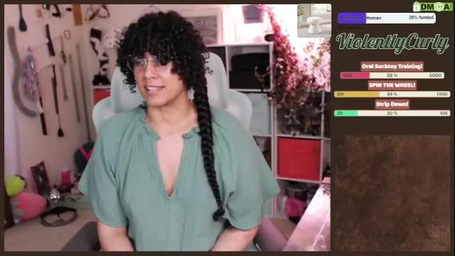 Image 2 of violentlycurly Stream on Chaturbate on 15 days ago
