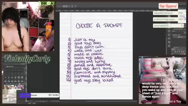 Thumbnail 3, violentlycurly's Stream at Chaturbate, 14 days ago