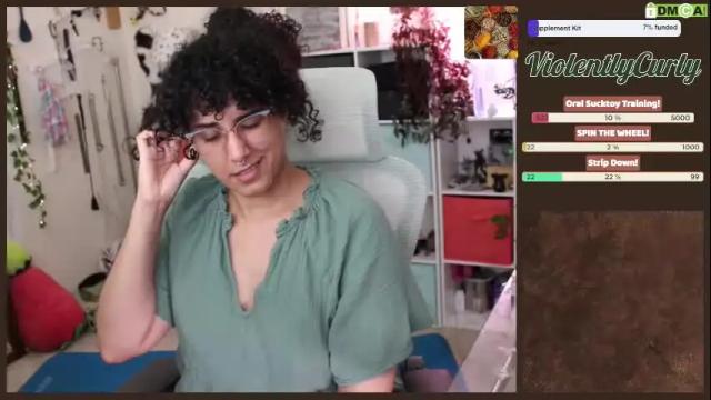 Thumbnail 1, violentlycurly's Stream at Chaturbate, 4 months ago