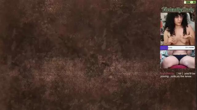 Image 4 of violentlycurly Stream on Chaturbate on 4 months ago