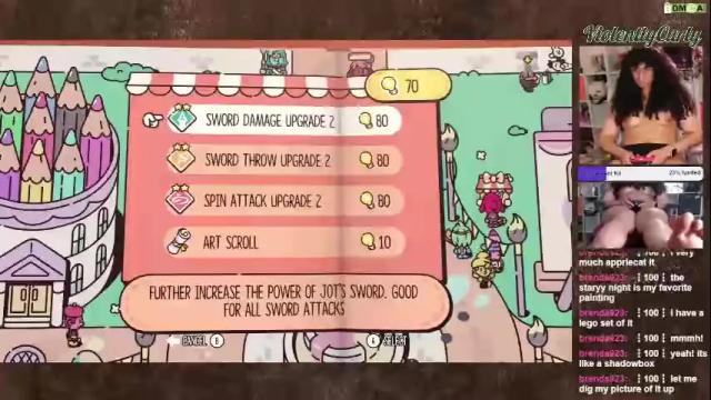 Image 12 of violentlycurly Stream on Chaturbate on 4 months ago