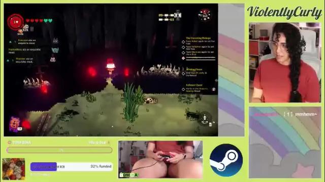 Thumbnail 2, violentlycurly's Stream at Chaturbate, 9 hours ago