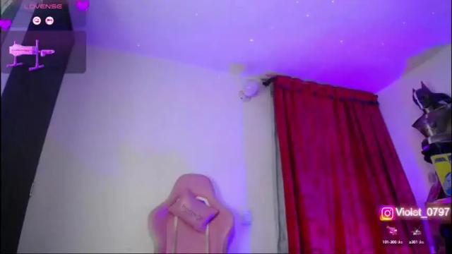 Image 8 of violet_23 Stream on Chaturbate on 1 month ago
