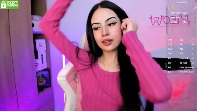 Image 8 of violet_catt Stream on Chaturbate on 1 month ago