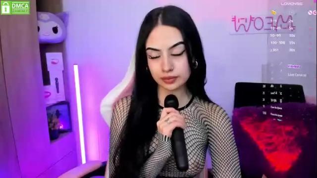 Image 6 of violet_catt Stream on Chaturbate on 1 month ago