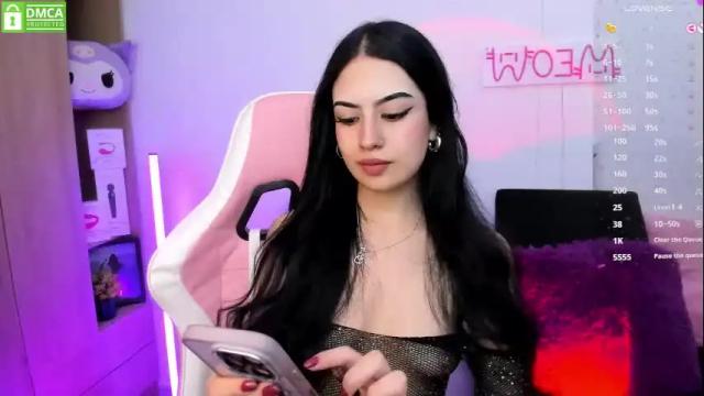 Thumbnail 1, violet_catt's Stream at Chaturbate, 1 month ago