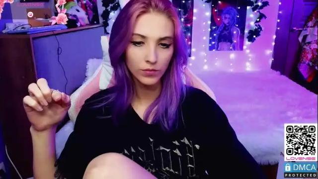 Image 2 of violet_noir_ Stream on Chaturbate on 3 months ago
