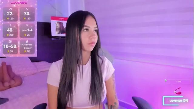 Thumbnail 1, violet_spencer's Stream at Chaturbate, 1 month ago