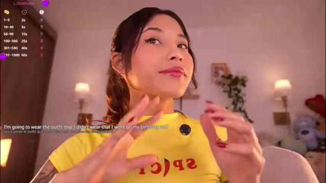 Image 4 of violeth___ Stream on Chaturbate on 14 days ago