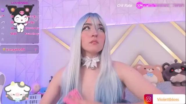Image 8 of violettbloss Stream on Chaturbate on 21 days ago