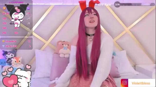 Image 12 of violettbloss Stream on Chaturbate on 12 days ago