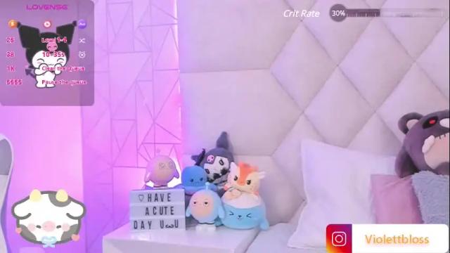 Image 6 of violettbloss Stream on Chaturbate on 7 days ago