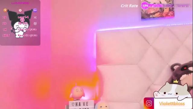 Image 2 of violettbloss Stream on Chaturbate on 2 months ago