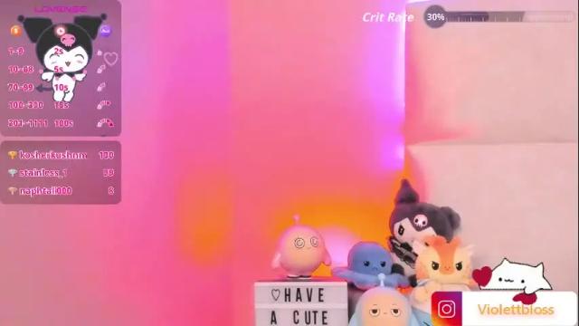 Thumbnail 1, violettbloss's Stream at Chaturbate, 2 months ago
