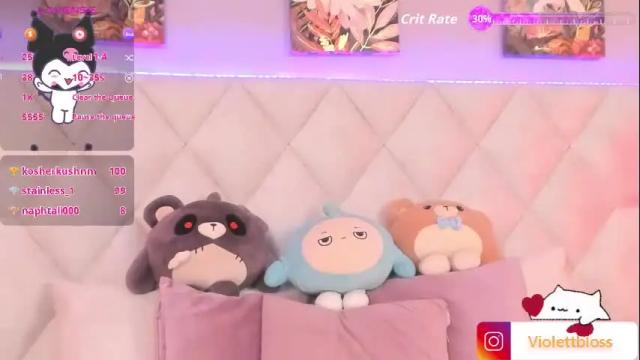 Image 3 of violettbloss Stream on Chaturbate on 2 months ago
