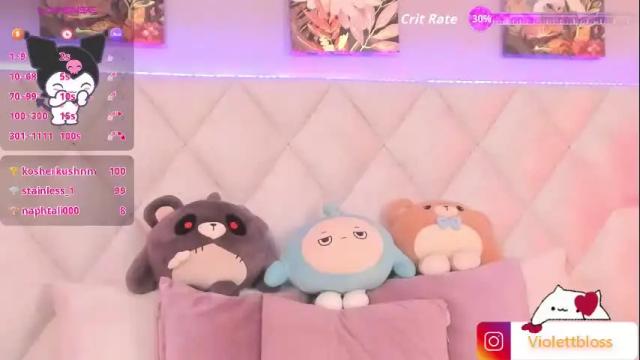 Thumbnail 2, violettbloss's Stream at Chaturbate, 2 months ago